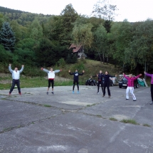 Pilates víkend Morávka 017