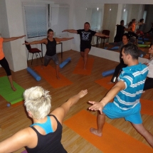 Pilates víkend Morávka 127